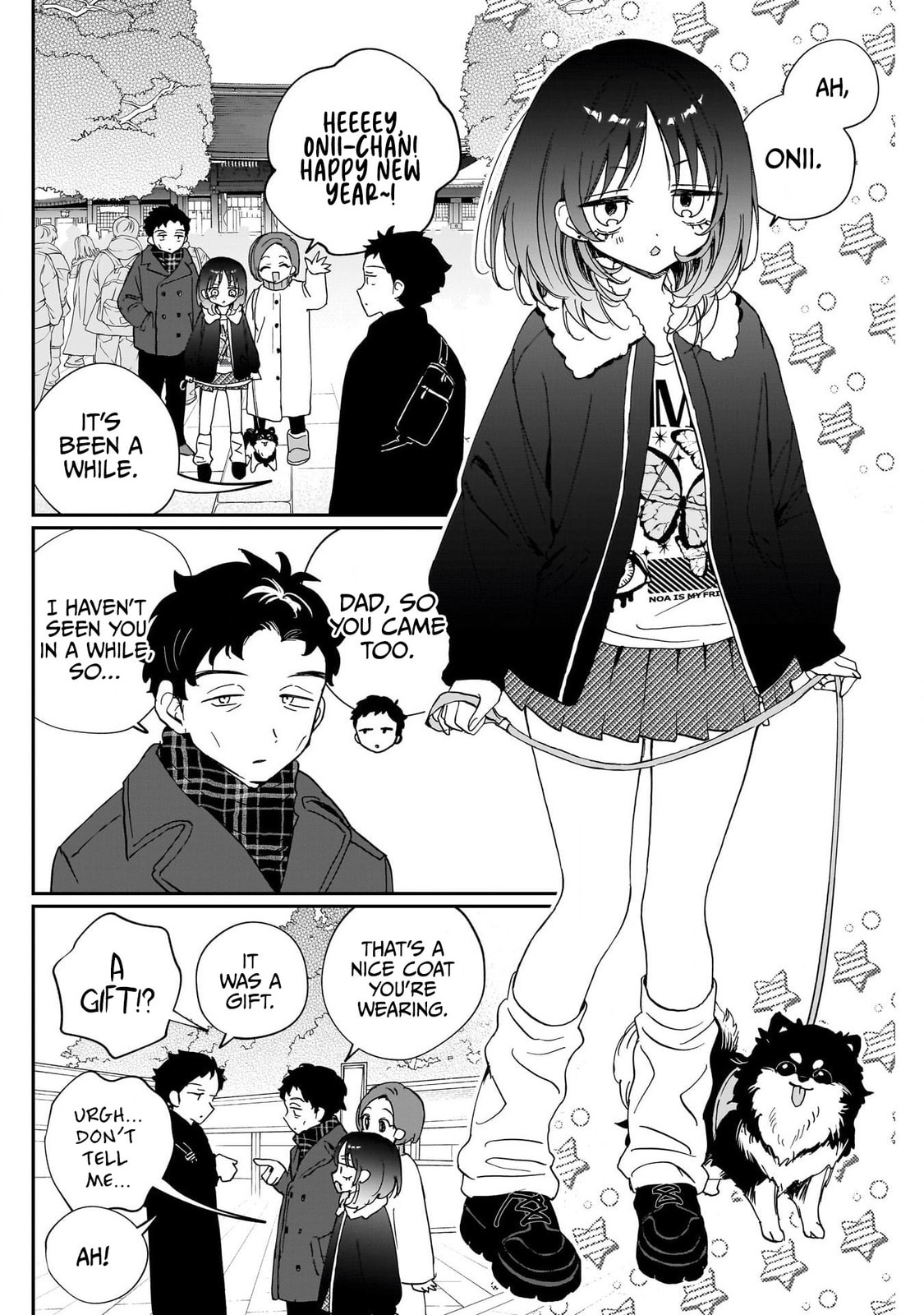 Noa Is My Senior, and My Friend Chapter 120 page 4 - 