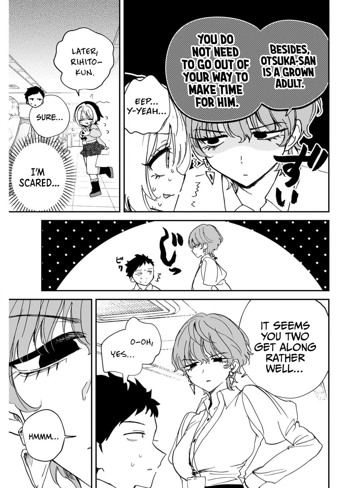 Noa Is My Senior, and My Friend Chapter 121 page 13 - 
