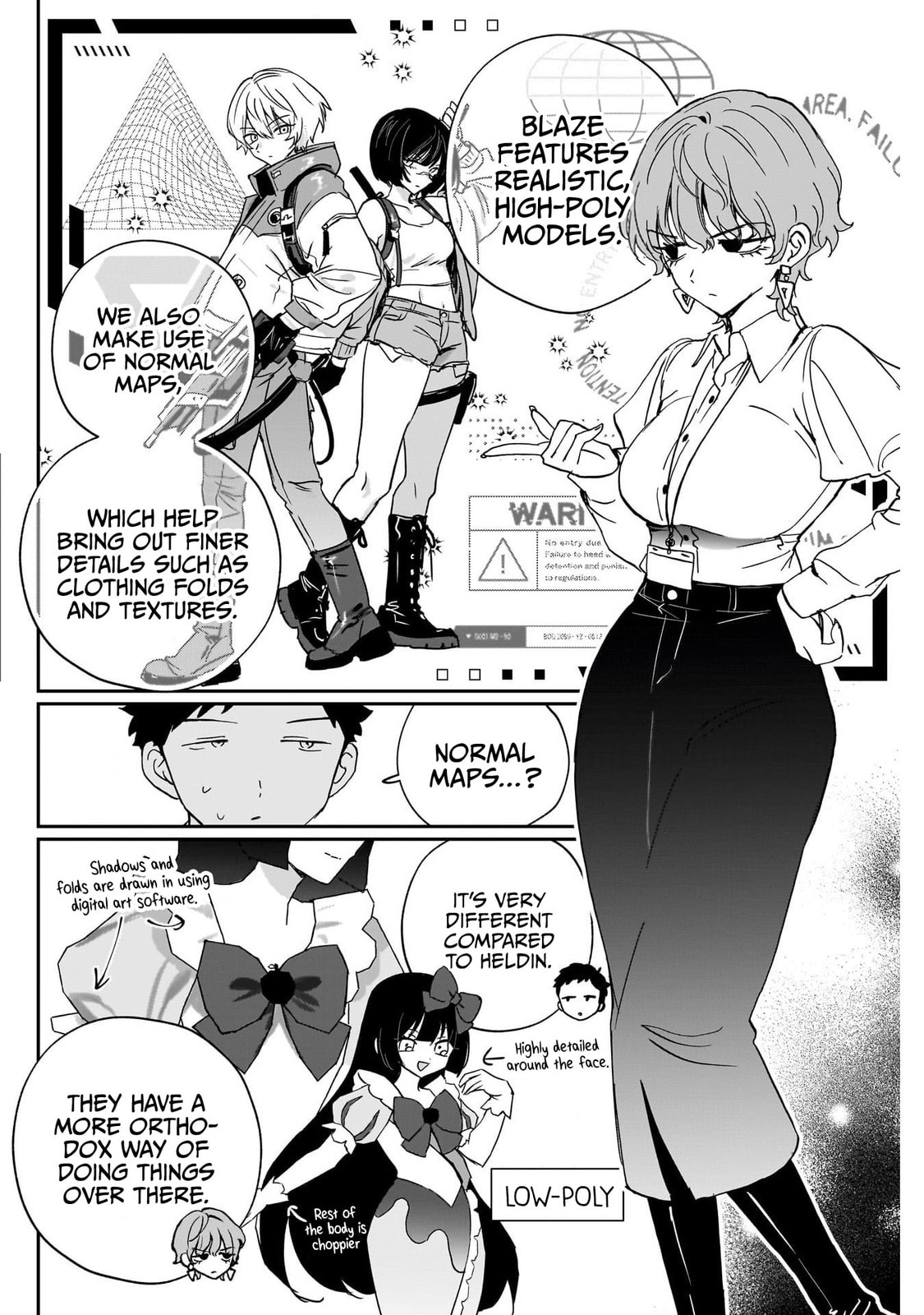 Noa Is My Senior, and My Friend Chapter 121 page 6 - 