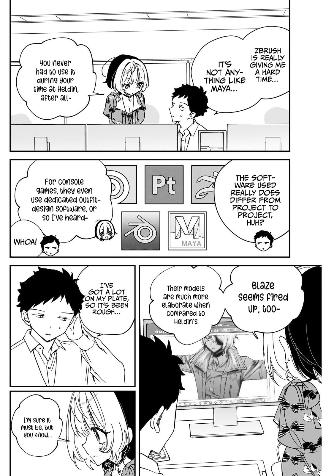 Noa Is My Senior, and My Friend Chapter 122 page 8 - 