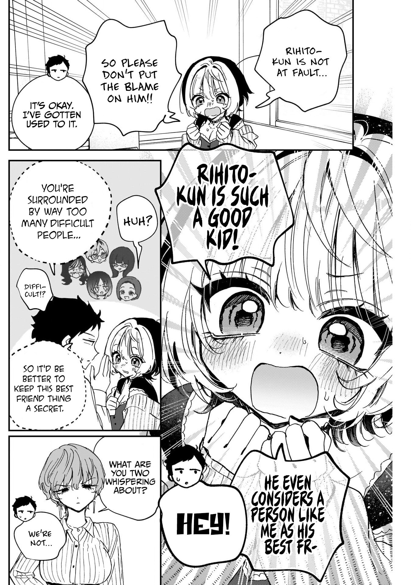 Noa Is My Senior, and My Friend Chapter 123 page 8 - 