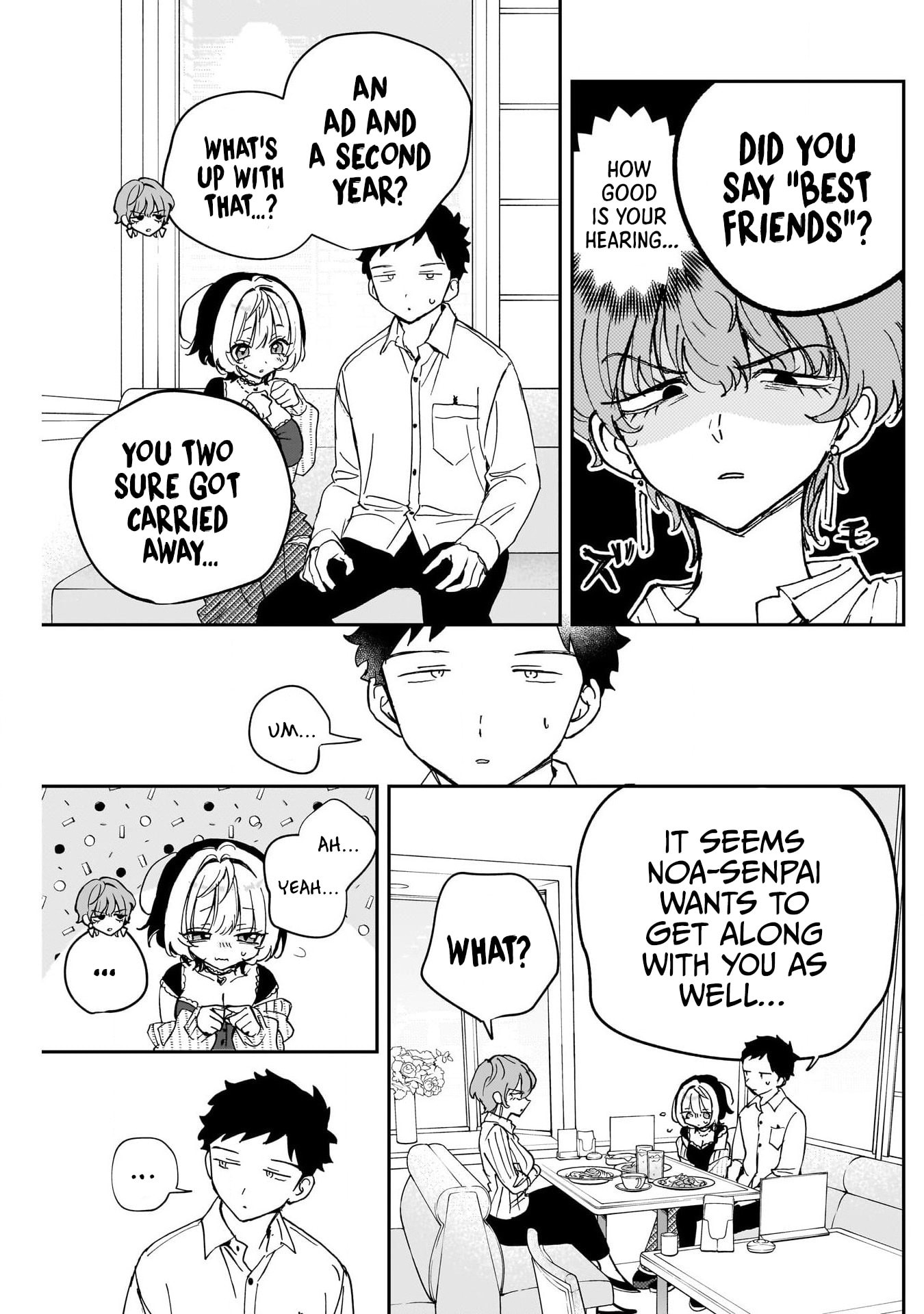 Noa Is My Senior, and My Friend Chapter 123 page 9 - 