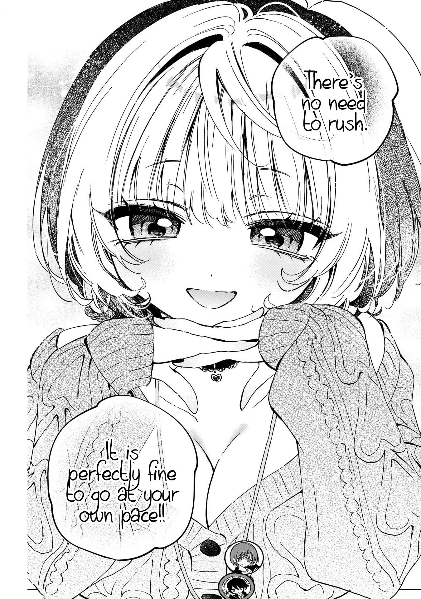 Noa Is My Senior, and My Friend Chapter 124 page 13 - 