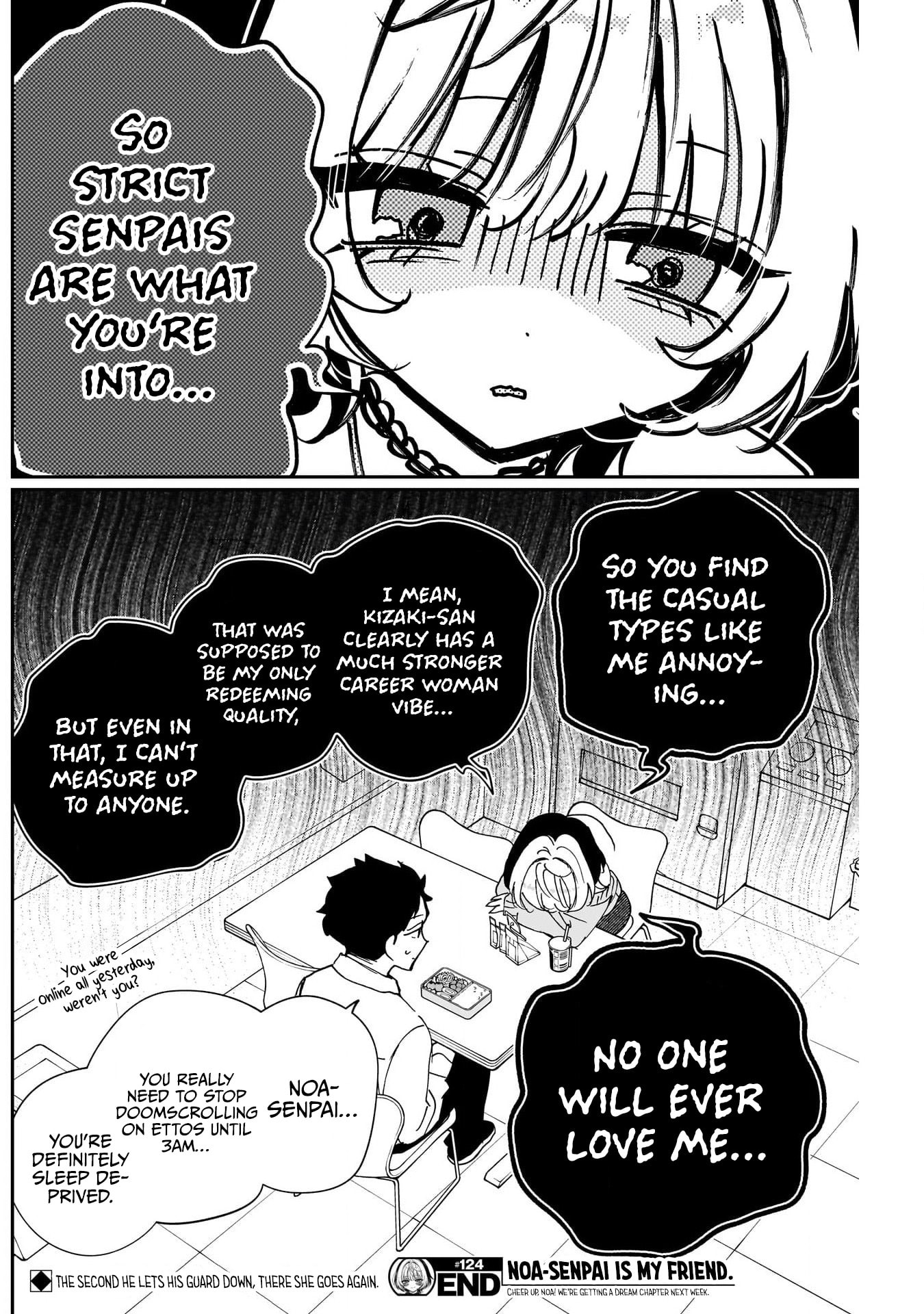 Noa Is My Senior, and My Friend Chapter 124 page 18 - 