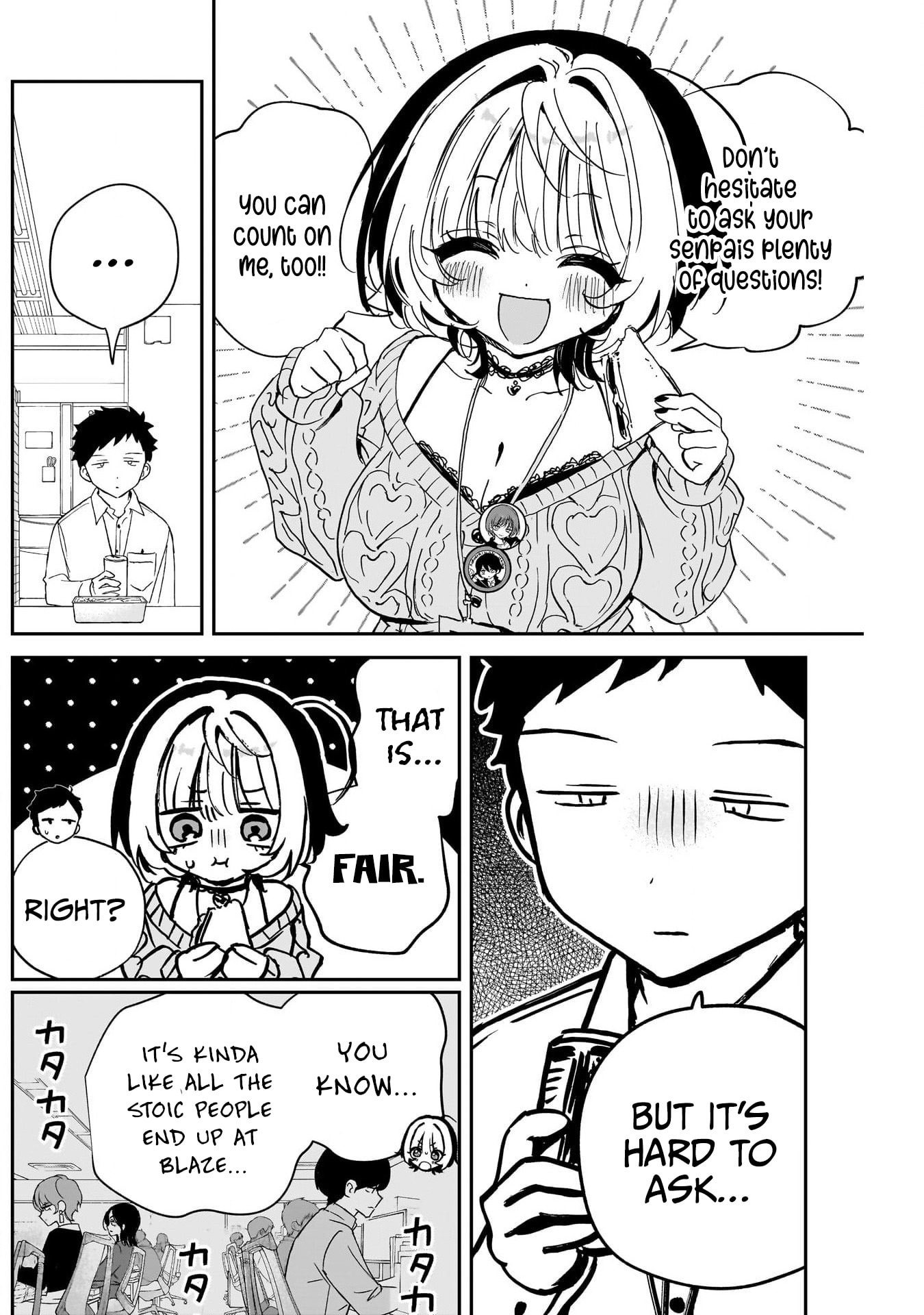 Noa Is My Senior, and My Friend Chapter 124 page 8 - 