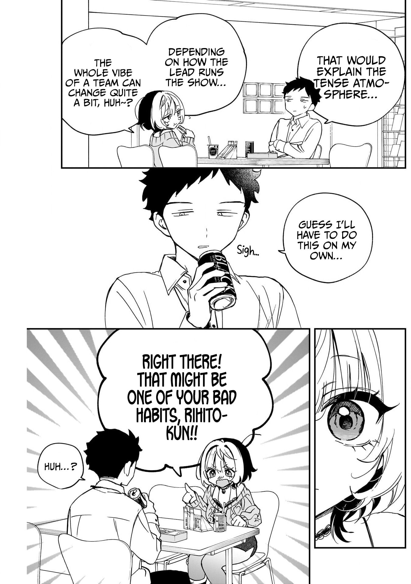 Noa Is My Senior, and My Friend Chapter 124 page 9 - 
