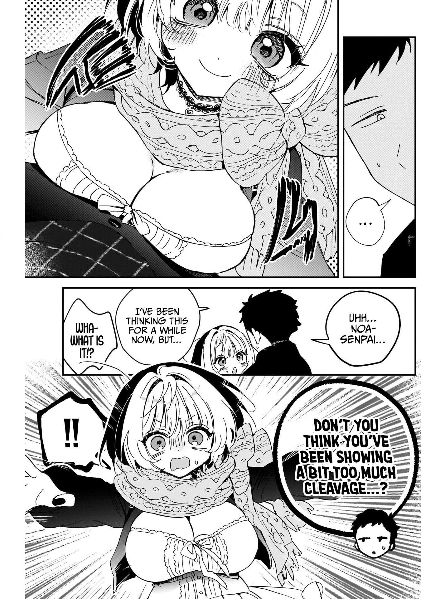 Noa Is My Senior, and My Friend Chapter 126 page 3 - 