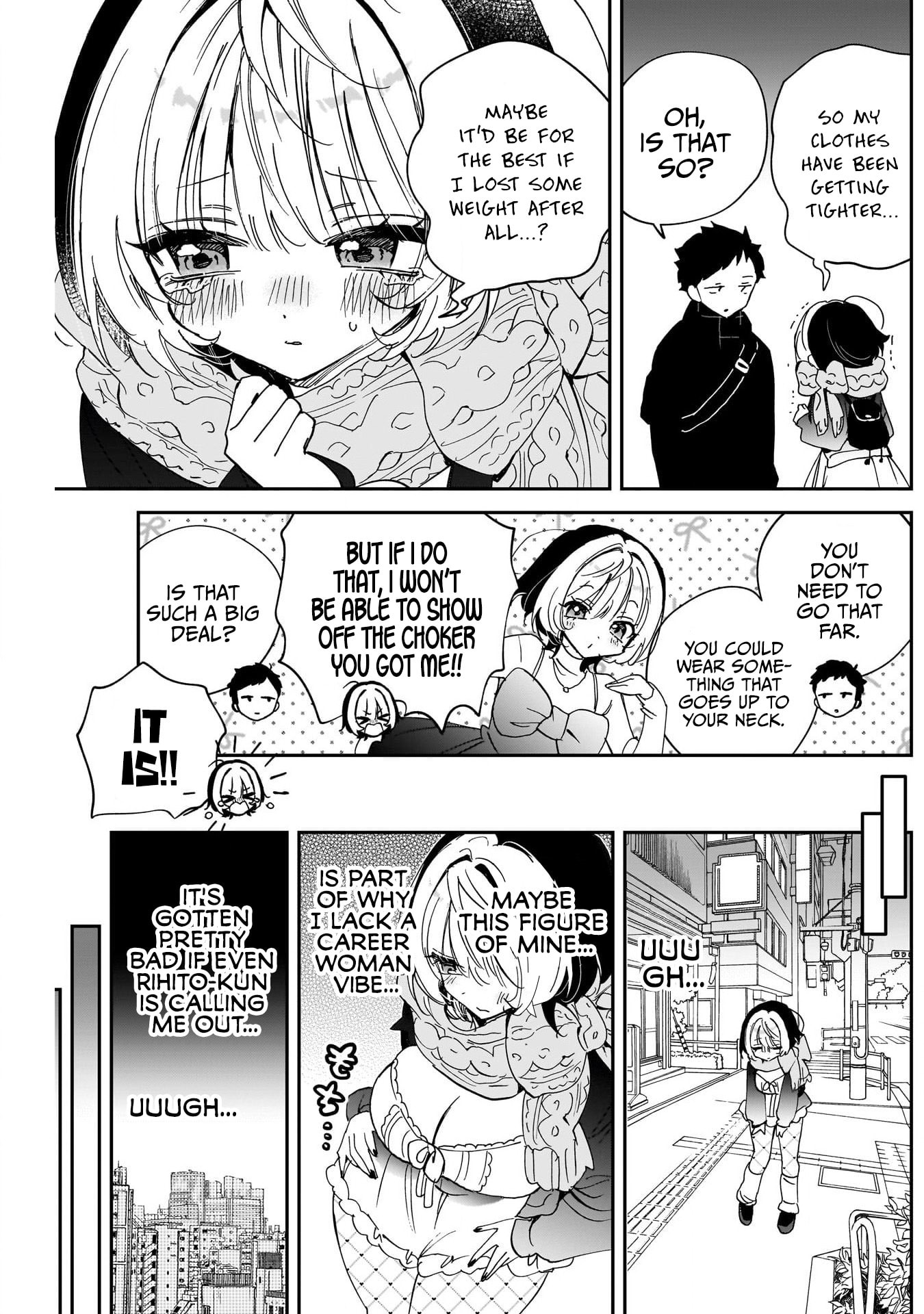 Noa Is My Senior, and My Friend Chapter 126 page 5 - 