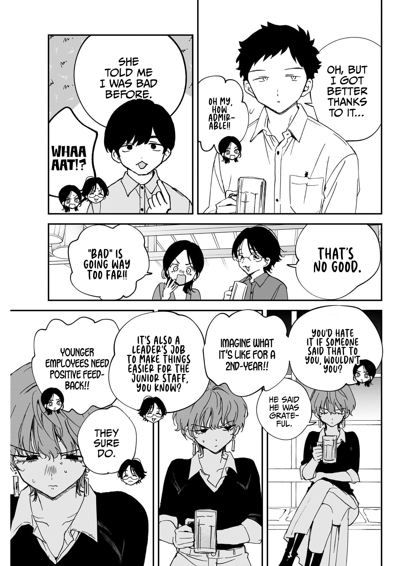 Noa Is My Senior, and My Friend Chapter 127 page 11 - 