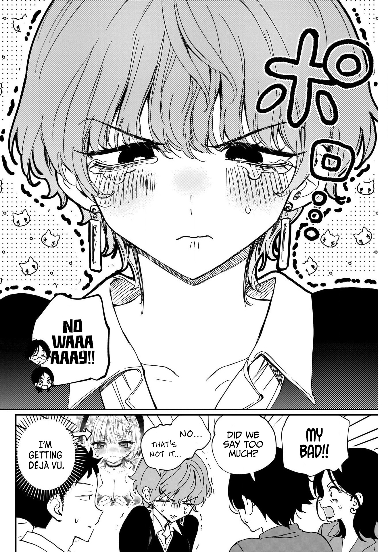 Noa Is My Senior, and My Friend Chapter 127 page 12 - 