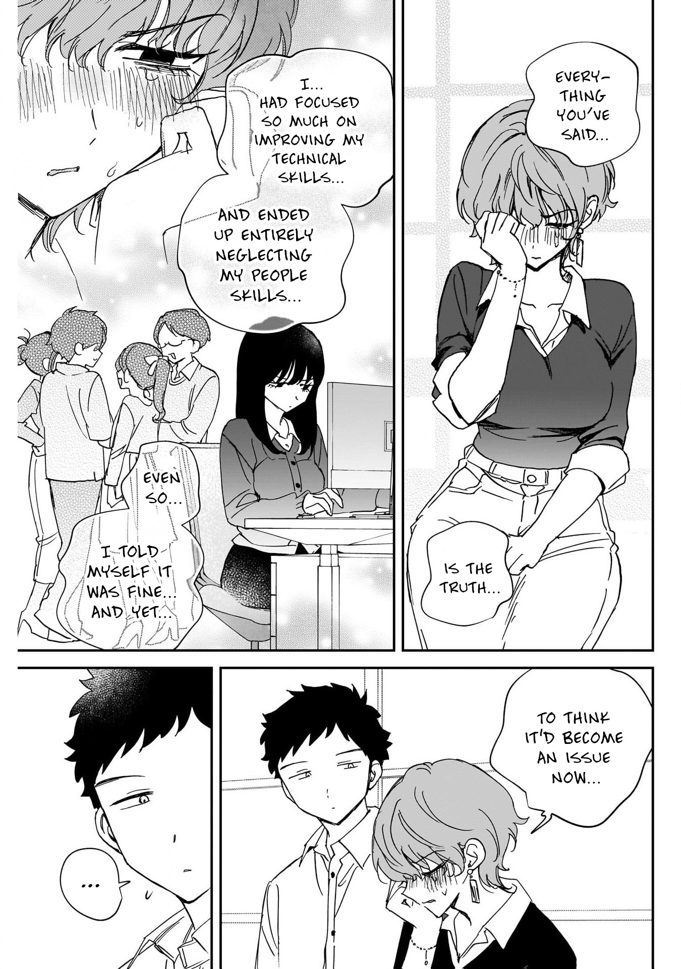 Noa Is My Senior, and My Friend Chapter 127 page 13 - 