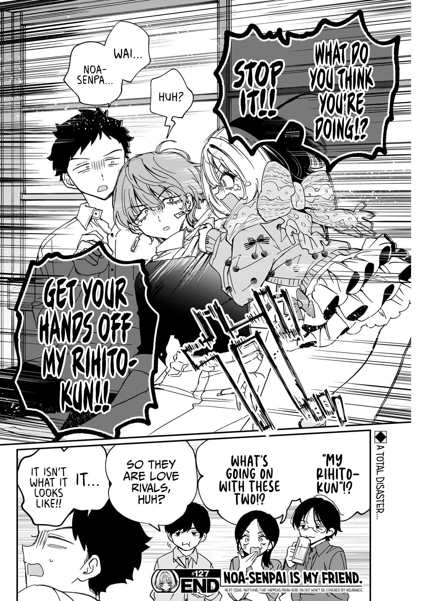 Noa Is My Senior, and My Friend Chapter 127 page 18 - 