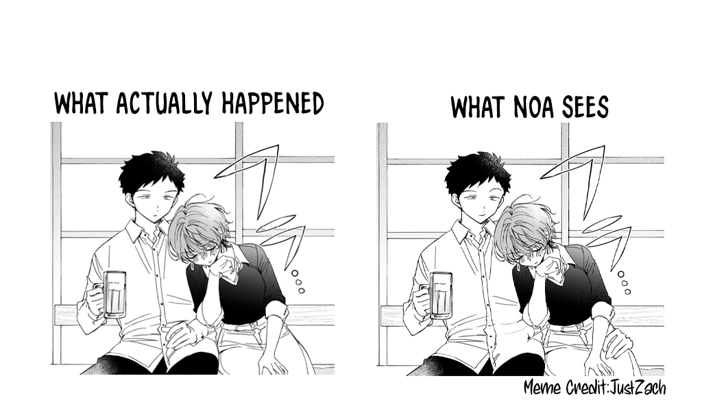 Noa Is My Senior, and My Friend Chapter 127 page 20 - 