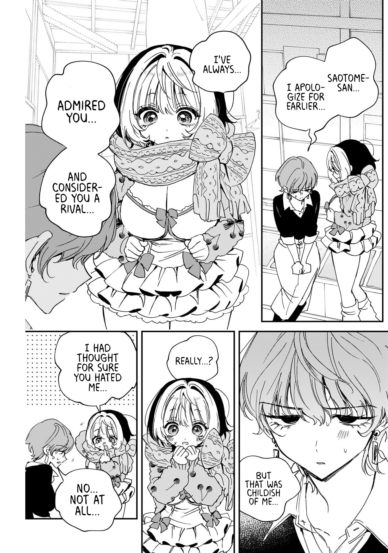 Noa Is My Senior, and My Friend Chapter 128 page 13 - 