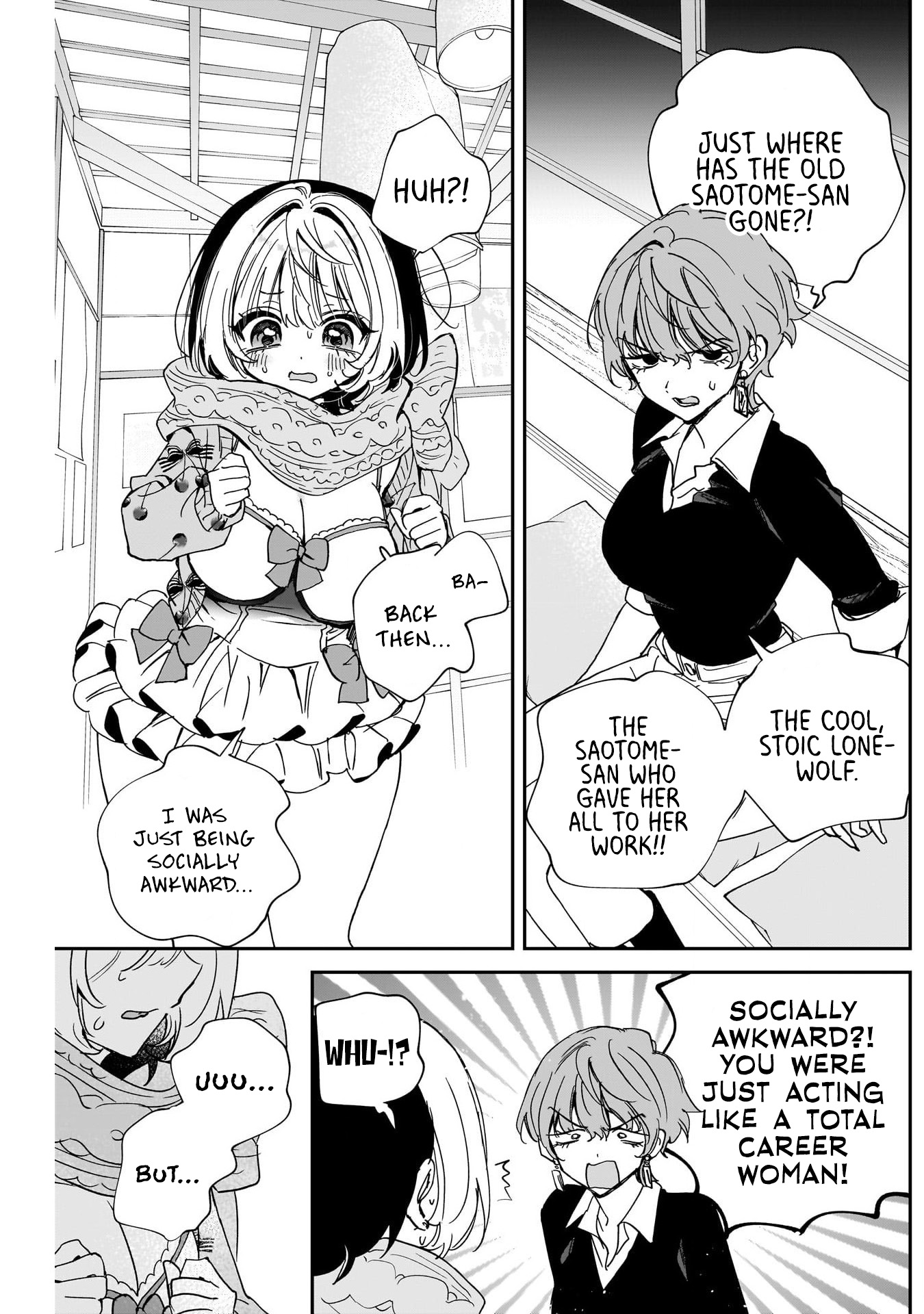 Noa Is My Senior, and My Friend Chapter 128 page 3 - 
