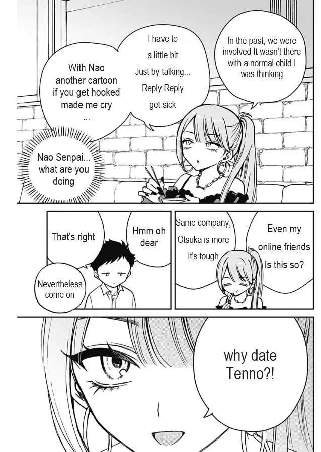 Noa Is My Senior, and My Friend Chapter 13 page 11 - 