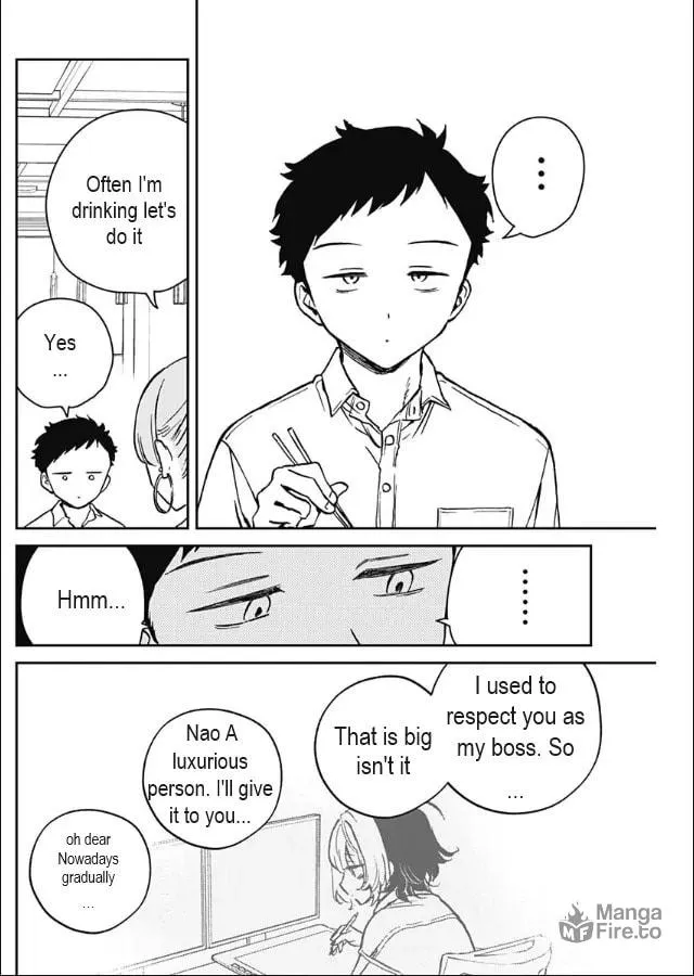 Noa Is My Senior, and My Friend Chapter 13 page 12 - 
