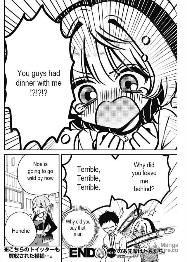Noa Is My Senior, and My Friend Chapter 13 page 18 - 