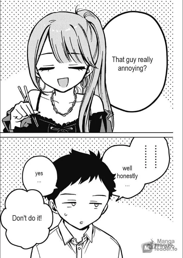 Noa Is My Senior, and My Friend Chapter 13 page 10 - 