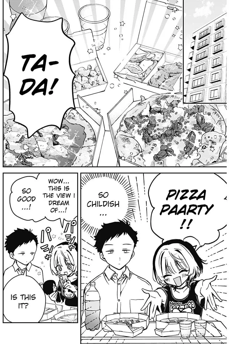 Noa Is My Senior, and My Friend Chapter 14 page 4 - 