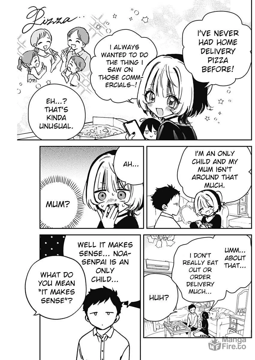 Noa Is My Senior, and My Friend Chapter 14 page 5 - 