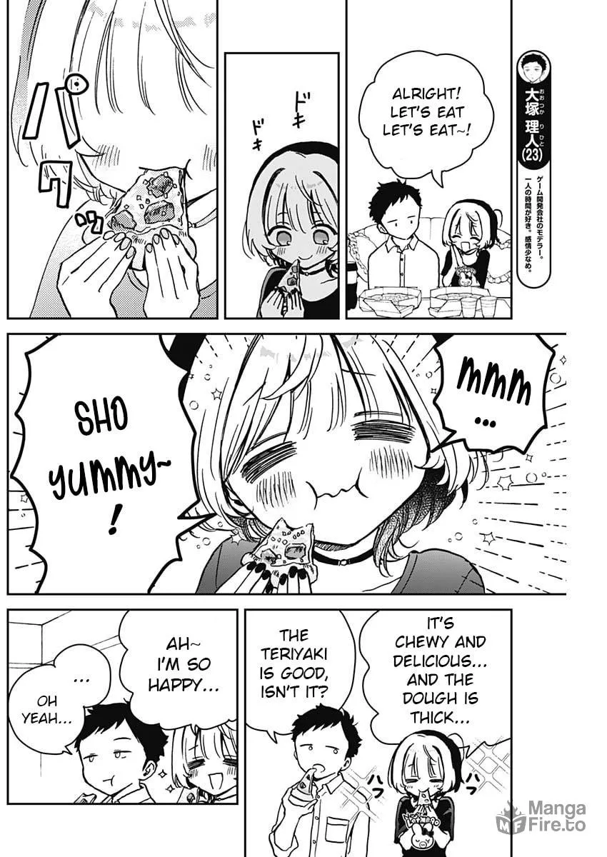 Noa Is My Senior, and My Friend Chapter 14 page 6 - 