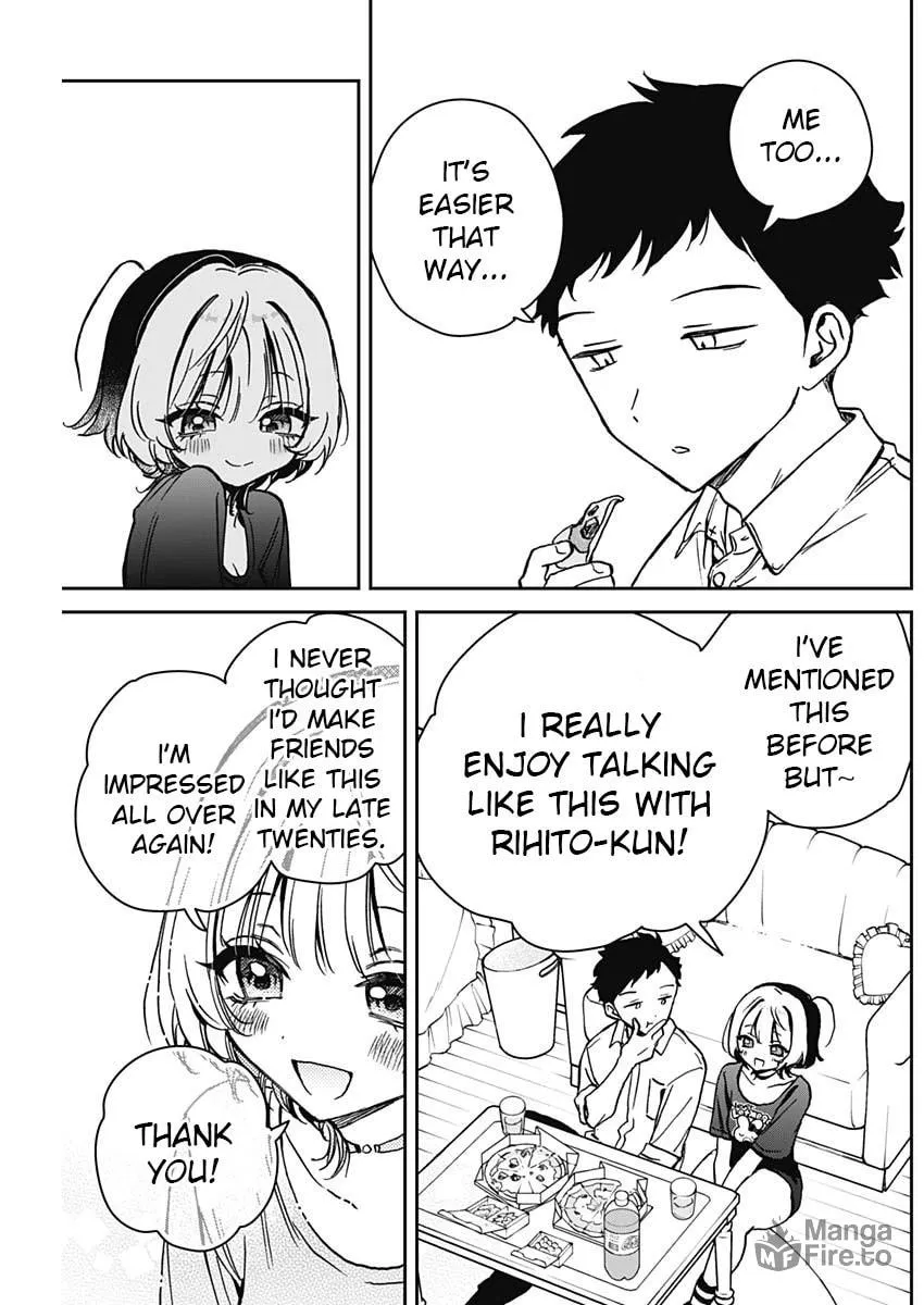 Noa Is My Senior, and My Friend Chapter 14 page 9 - 