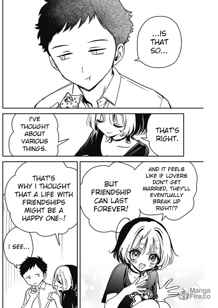Noa Is My Senior, and My Friend Chapter 14 page 10 - 