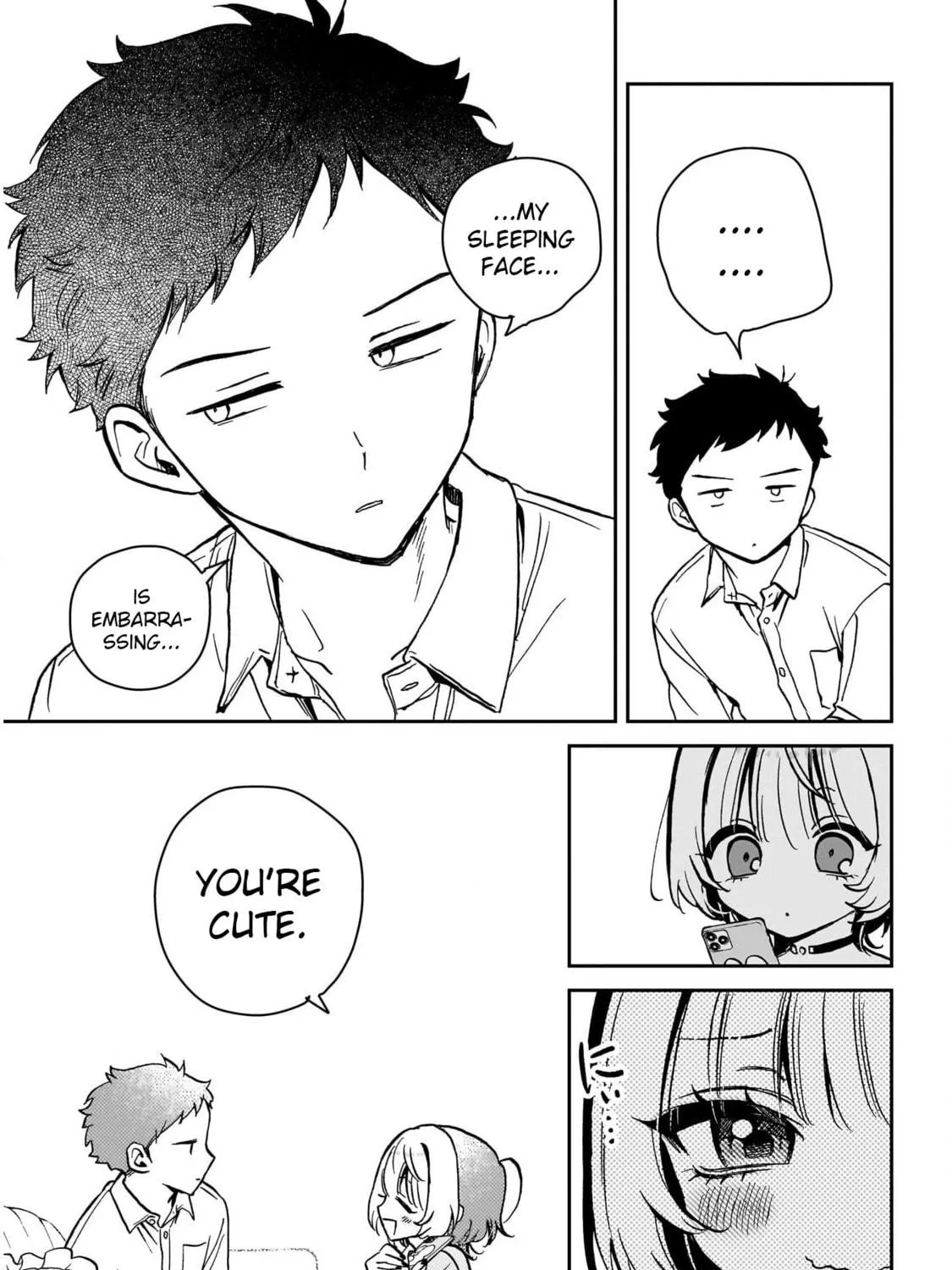 Noa Is My Senior, and My Friend Chapter 15 page 19 - 