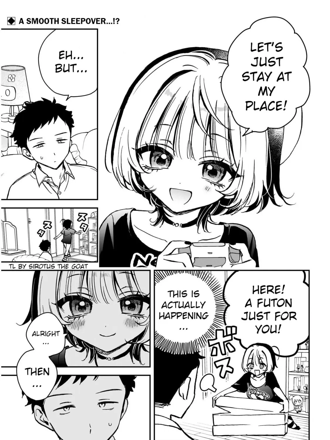 Noa Is My Senior, and My Friend Chapter 15 page 3 - 