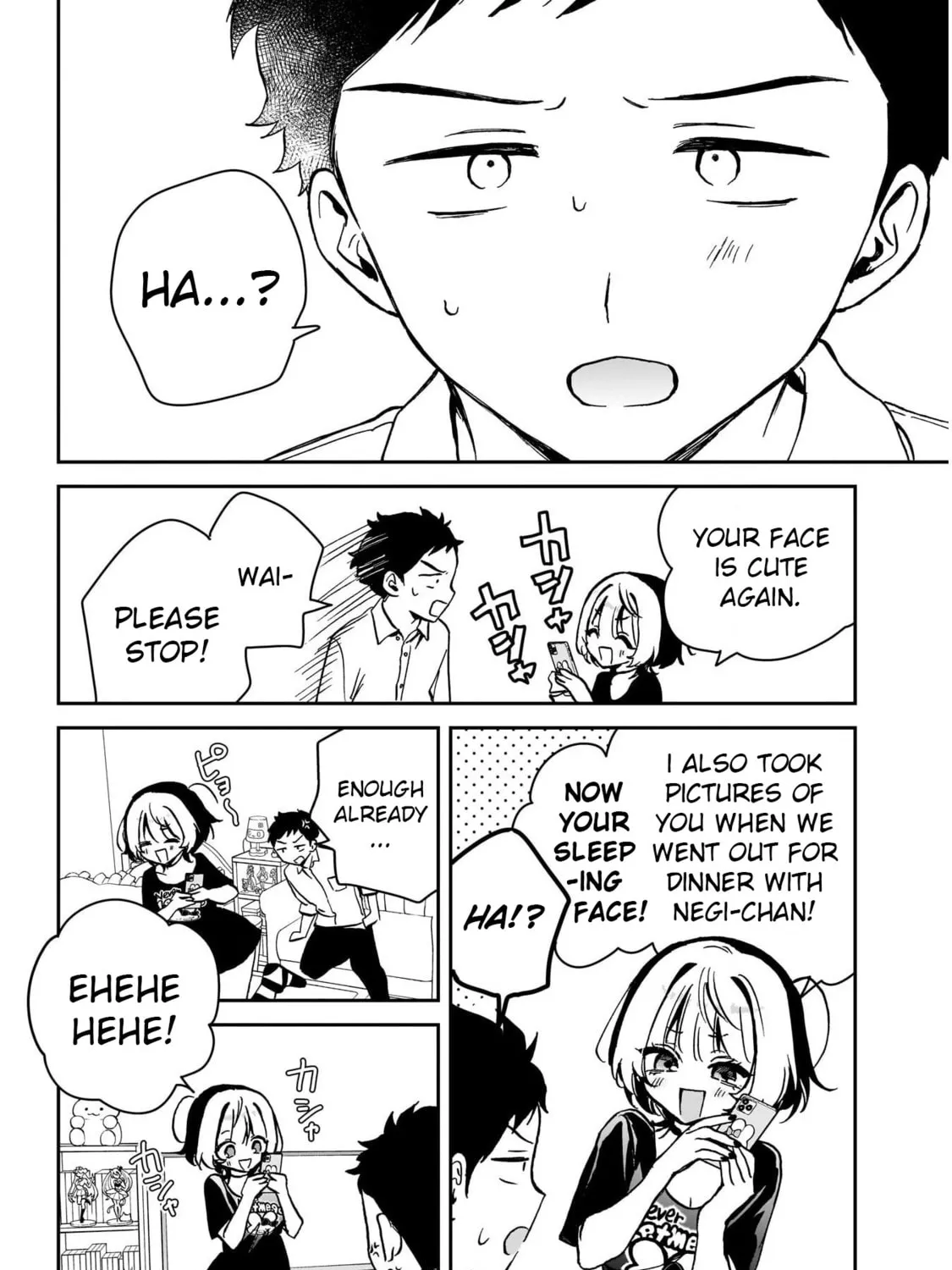 Noa Is My Senior, and My Friend Chapter 15 page 21 - 