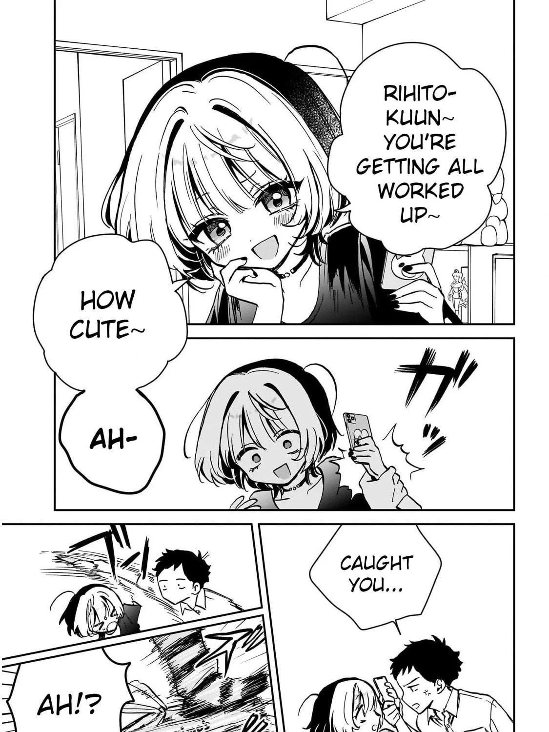 Noa Is My Senior, and My Friend Chapter 15 page 23 - 