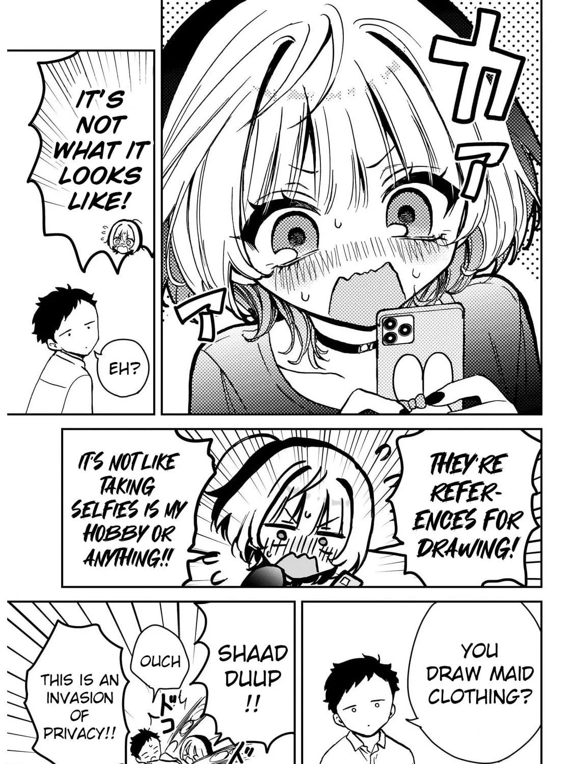 Noa Is My Senior, and My Friend Chapter 15 page 35 - 