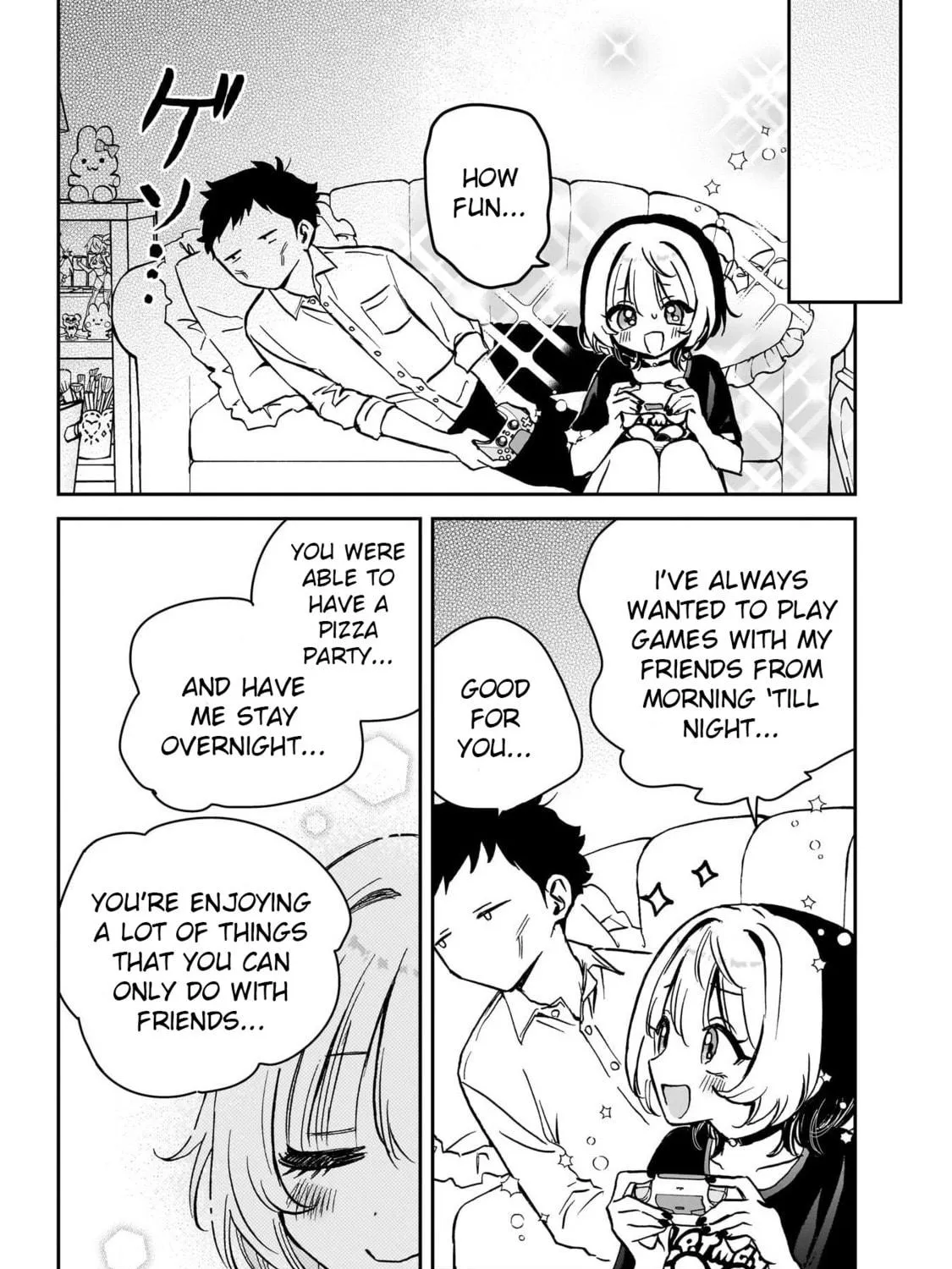 Noa Is My Senior, and My Friend Chapter 15 page 9 - 