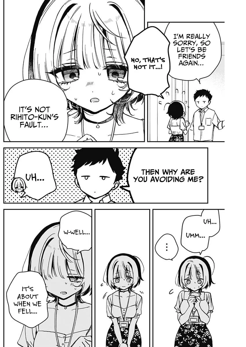 Noa Is My Senior, and My Friend Chapter 16 page 11 - 