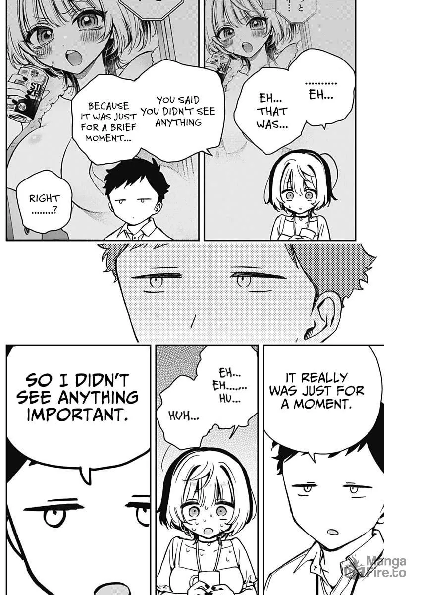 Noa Is My Senior, and My Friend Chapter 16 page 15 - 
