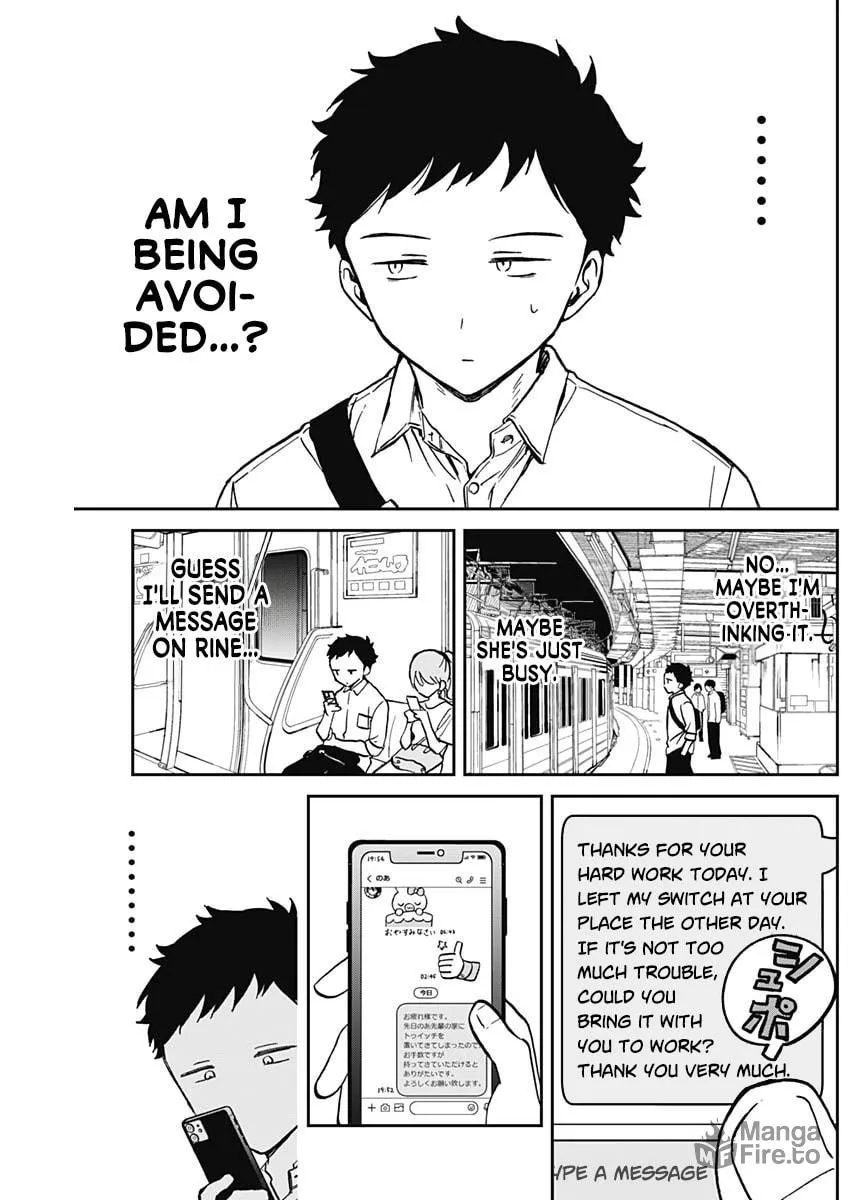 Noa Is My Senior, and My Friend Chapter 16 page 6 - 