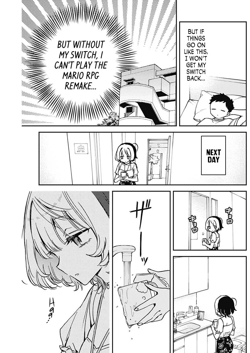 Noa Is My Senior, and My Friend Chapter 16 page 8 - 