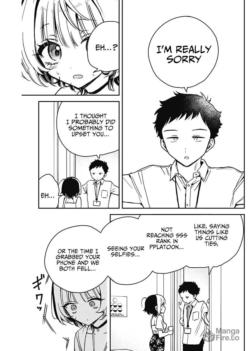 Noa Is My Senior, and My Friend Chapter 16 page 10 - 