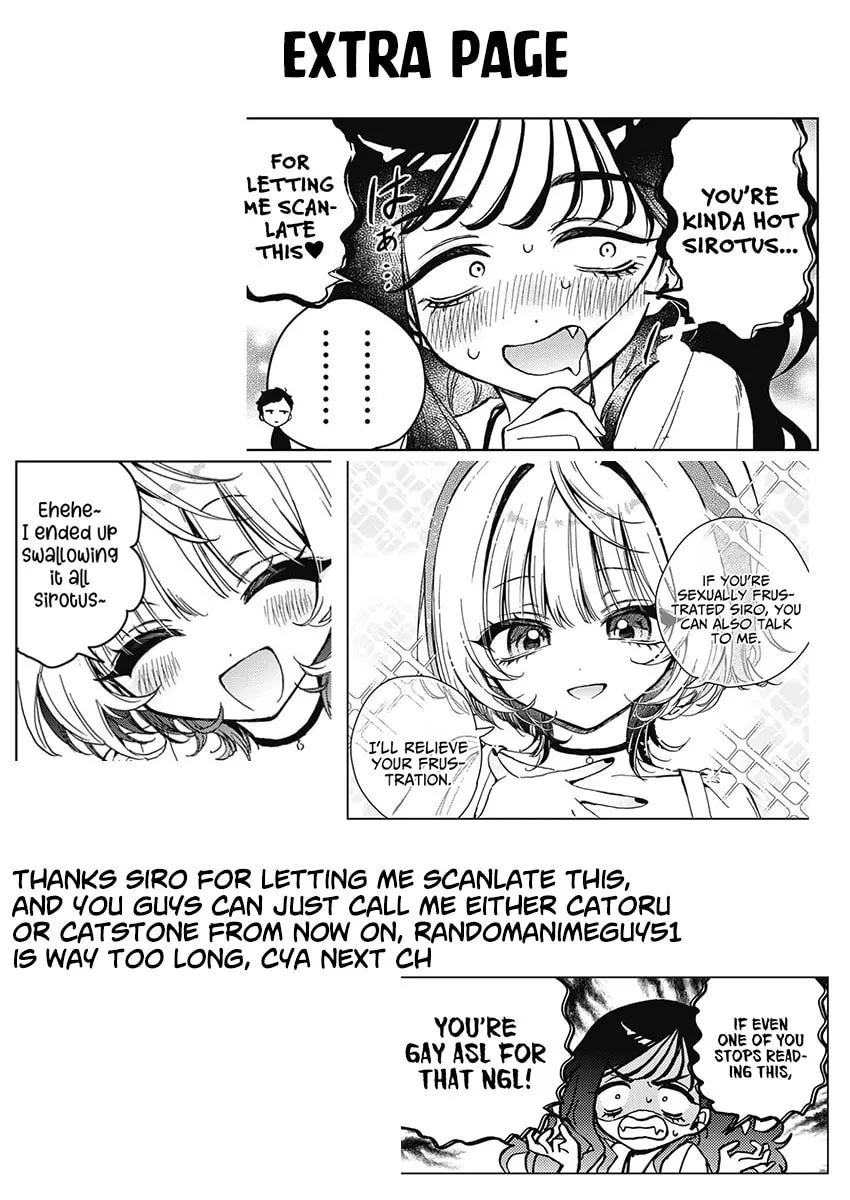 Noa Is My Senior, and My Friend Chapter 17 page 19 - 