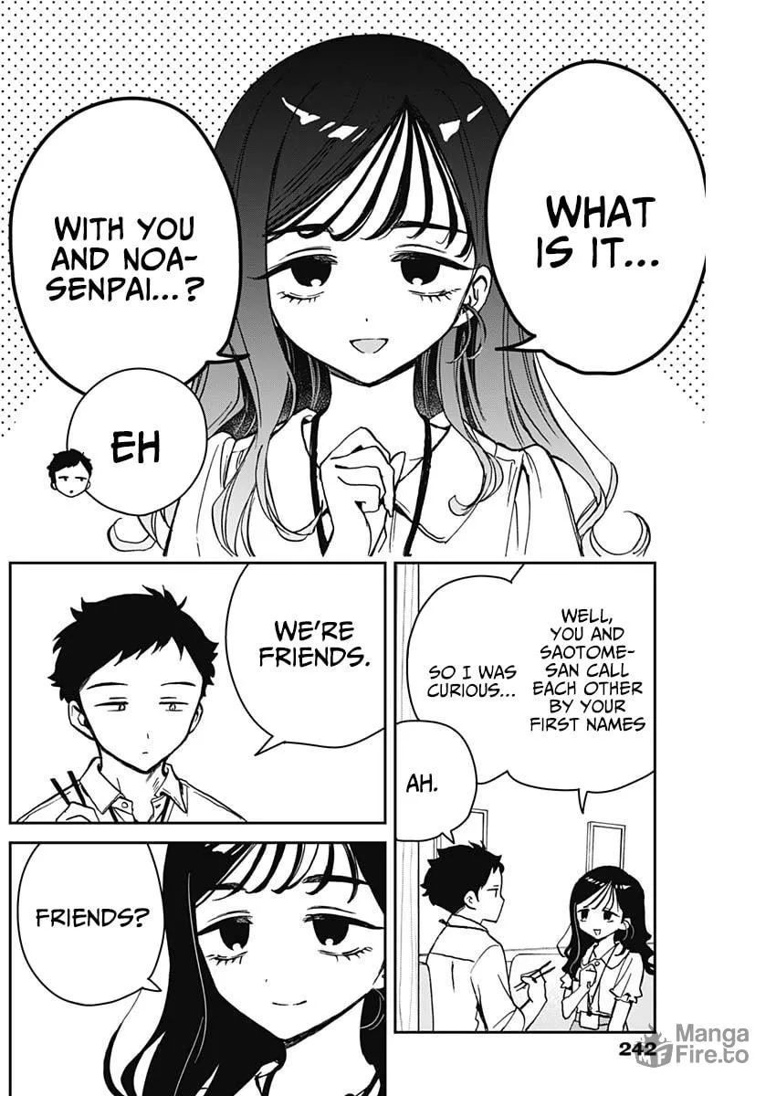 Noa Is My Senior, and My Friend Chapter 17 page 5 - 