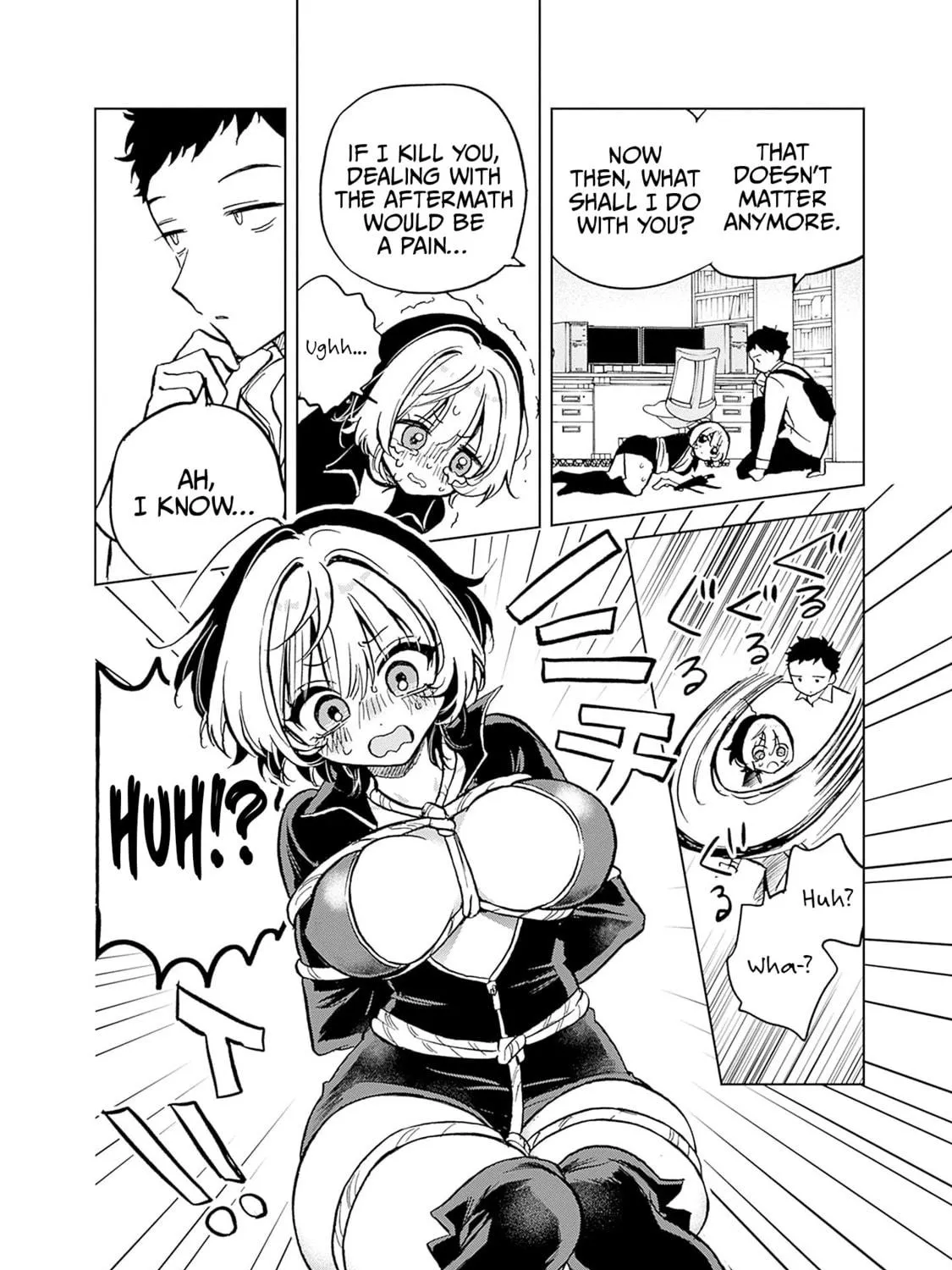 Noa Is My Senior, and My Friend Chapter 18.3 page 8 - 