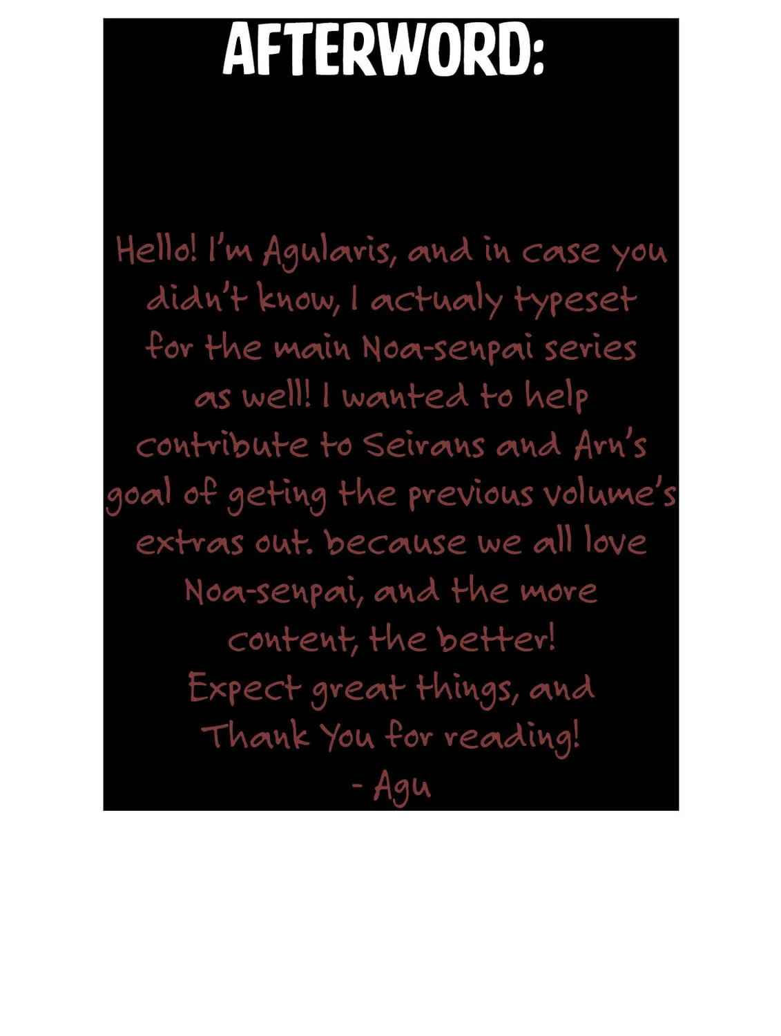 Noa Is My Senior, and My Friend Chapter 18.5 page 14 - 