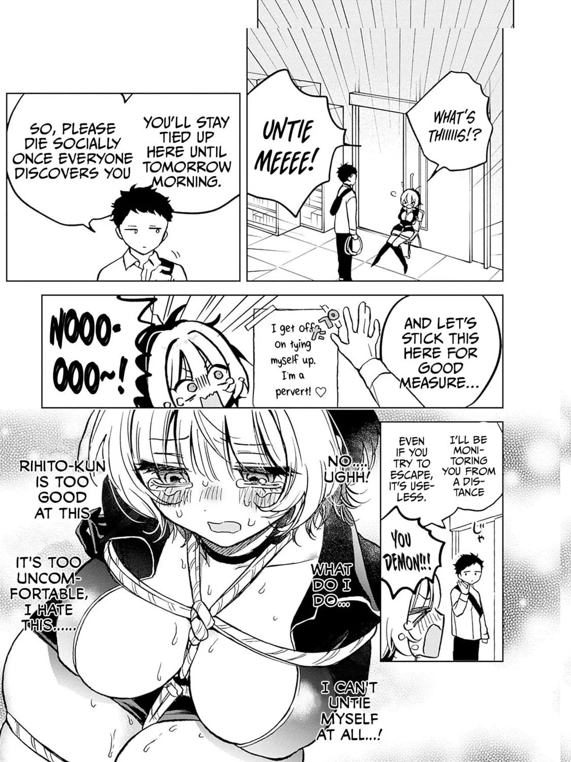 Noa Is My Senior, and My Friend Chapter 18.5 page 10 - 