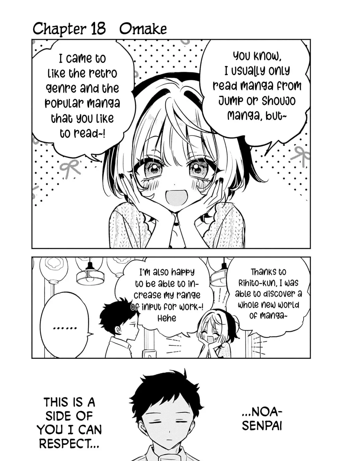 Noa Is My Senior, and My Friend Chapter 18.6 page 2 - 