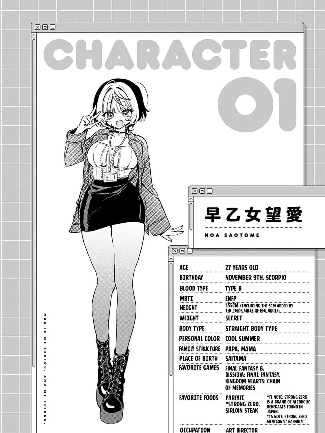 Noa Is My Senior, and My Friend Chapter 18.6 page 4 - 