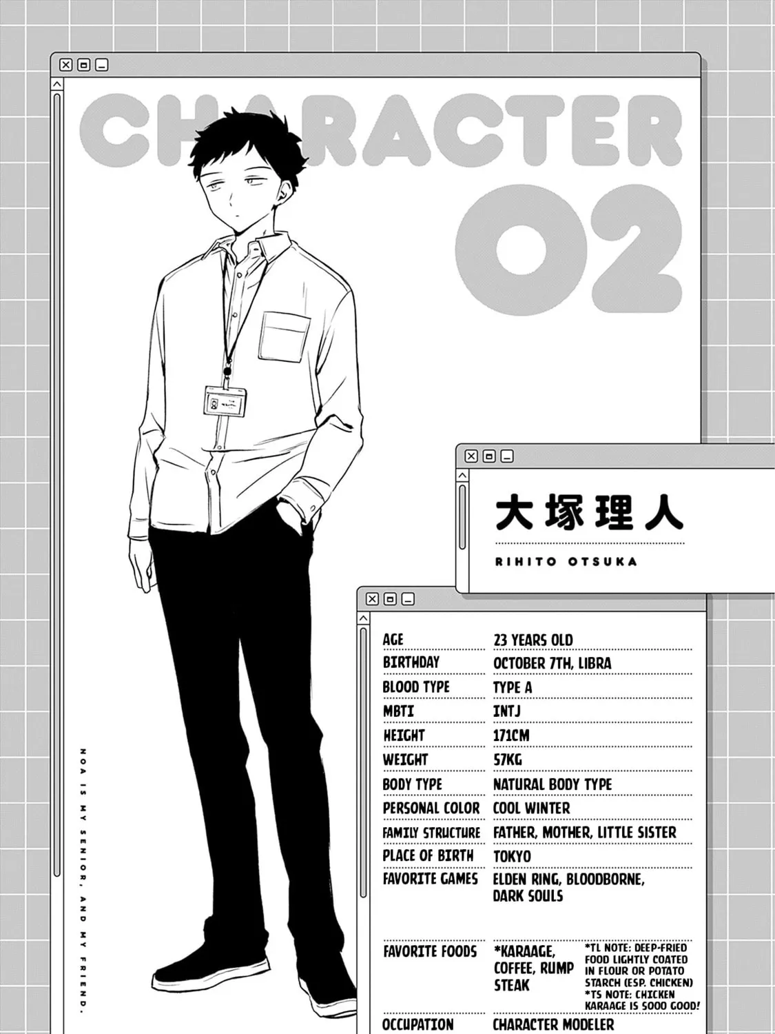Noa Is My Senior, and My Friend Chapter 18.6 page 6 - 