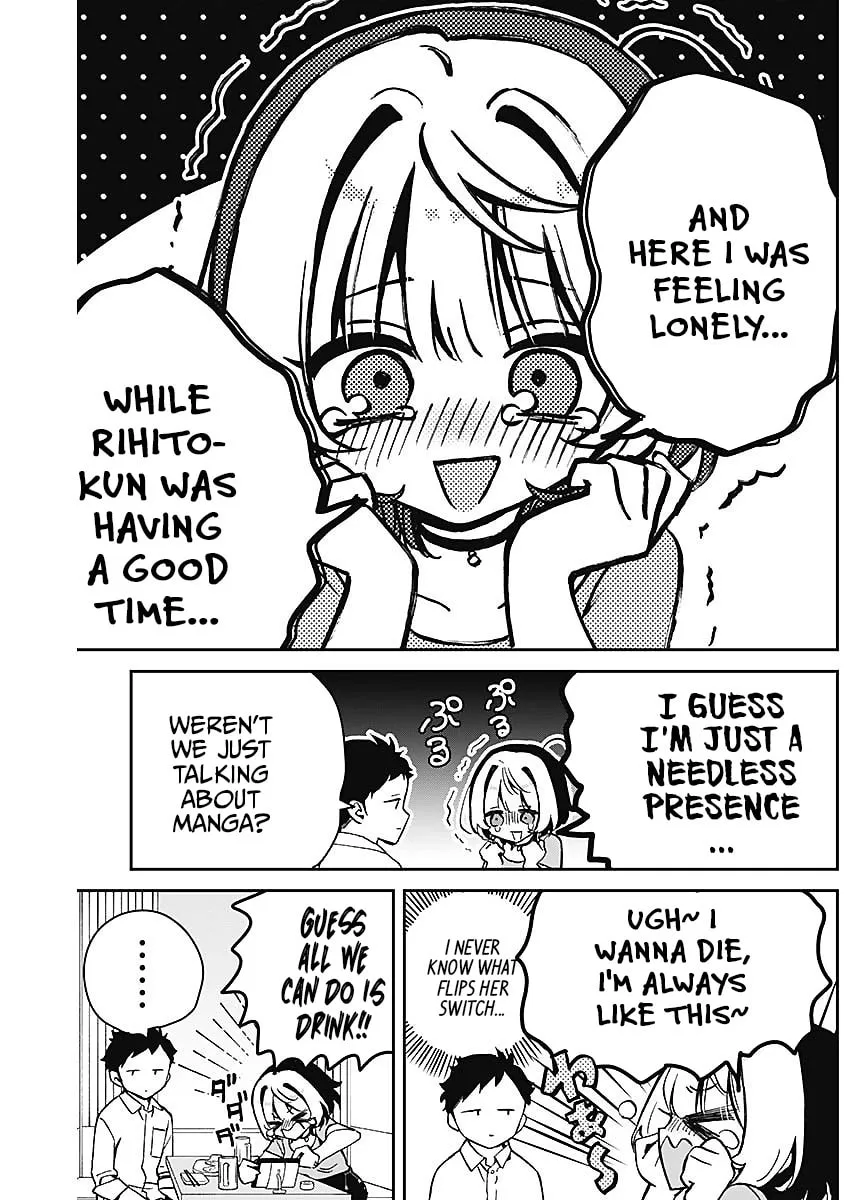 Noa Is My Senior, and My Friend Chapter 18 page 11 - 