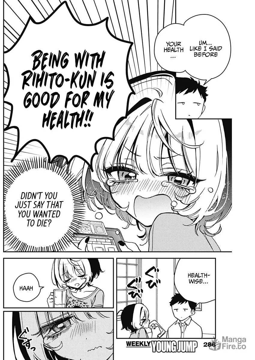 Noa Is My Senior, and My Friend Chapter 18 page 12 - 