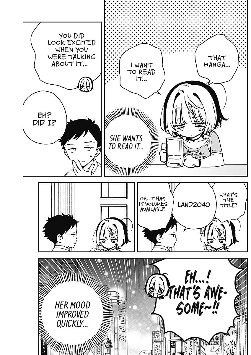Noa Is My Senior, and My Friend Chapter 18 page 13 - 